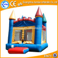 Safe trampoline infantile / baby bouncer avec moustiquaire, enfants gonflables trampoline de saut